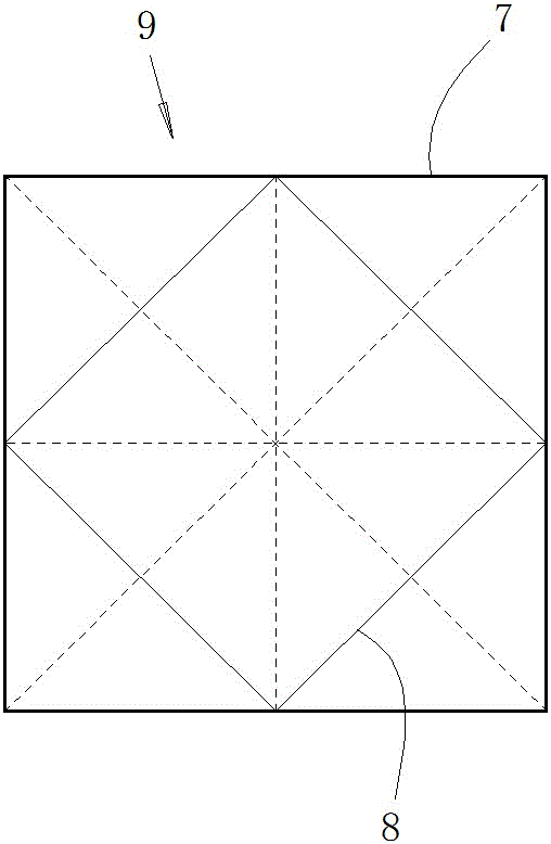 斗方格字帖的制作方法