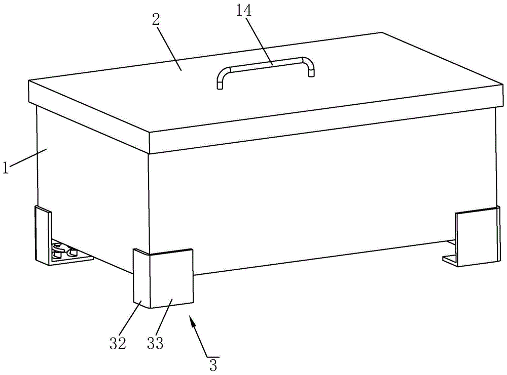 一种抗震型瓦楞纸箱的制作方法