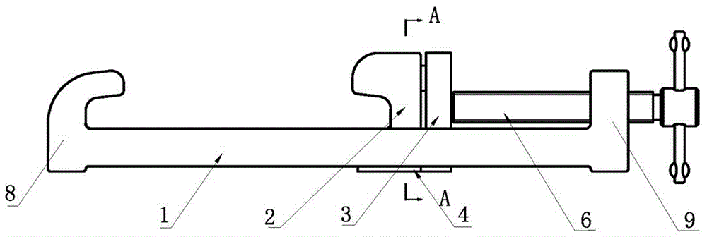 铁路专用接地线夹的制作方法