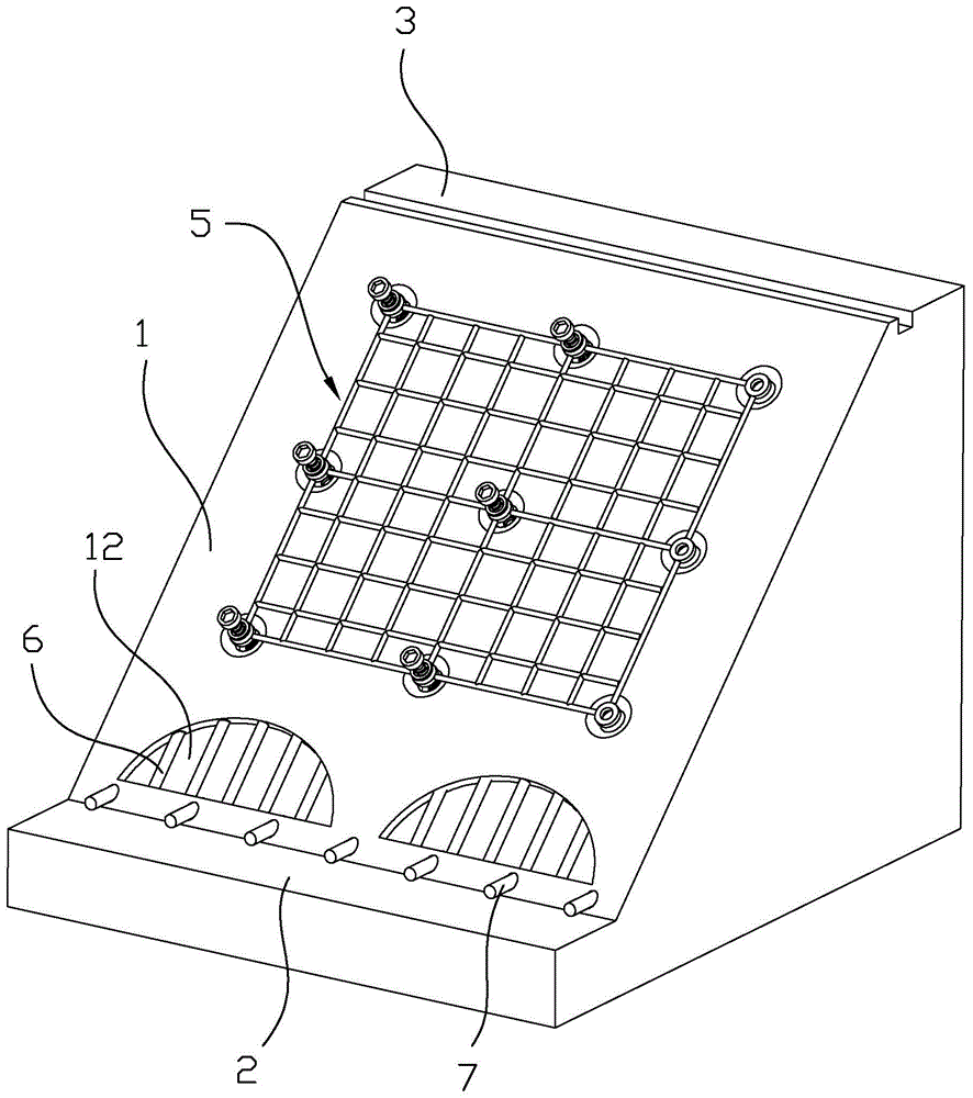 一种用于基础建筑工程的边坡加固系统的制作方法