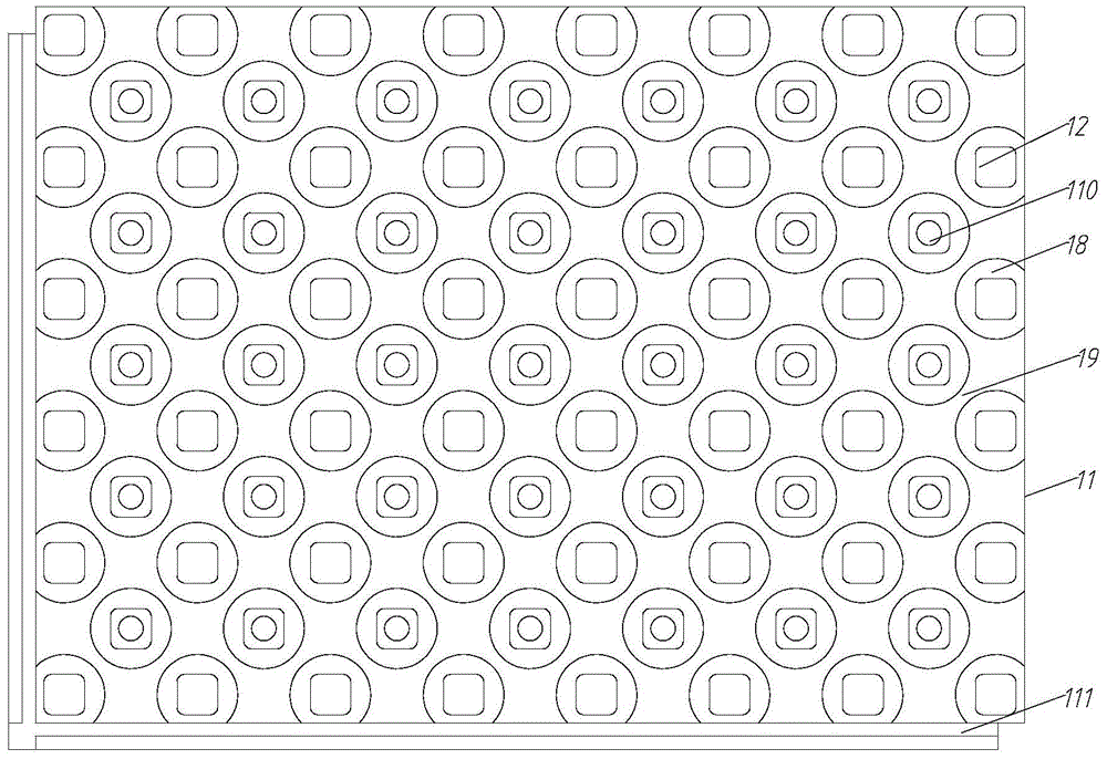 一种新型地暖模块的制作方法