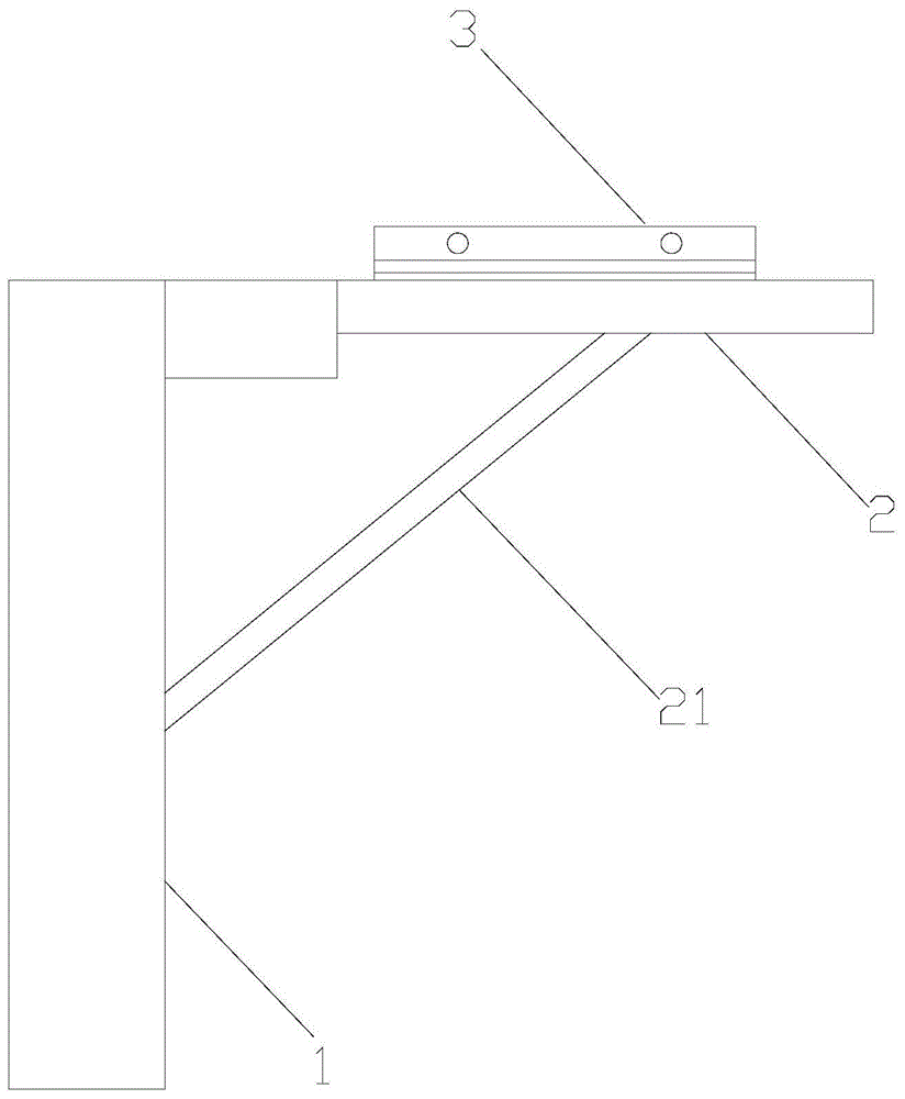 一种剪板机放料架的制作方法