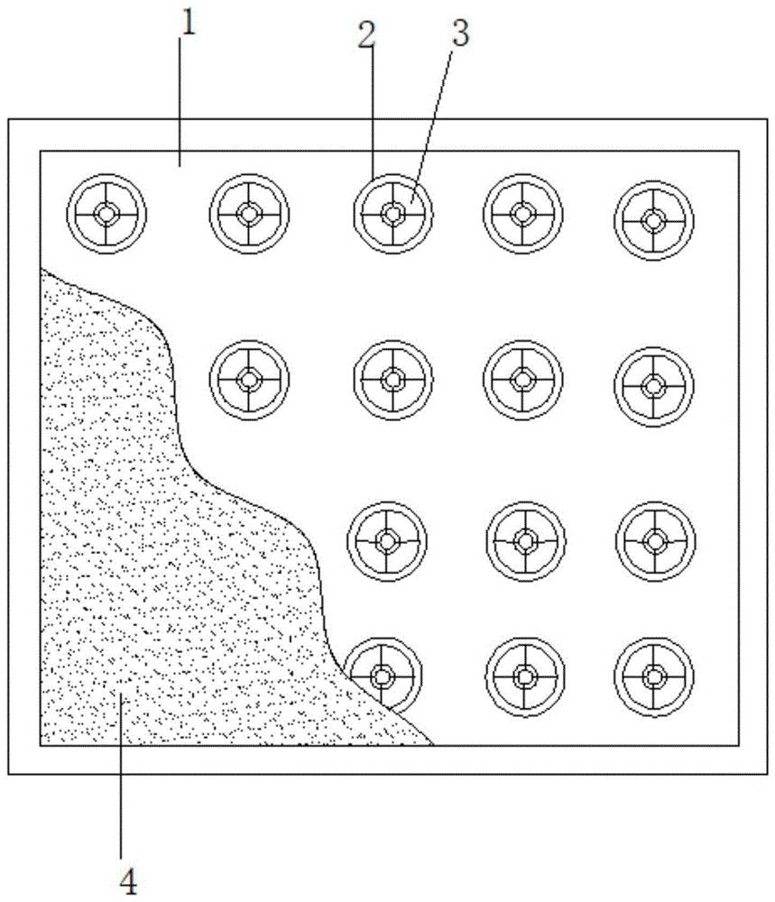 具有蓄水功能的滤排板的制作方法