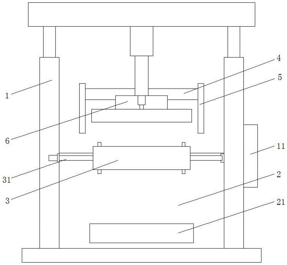 一种机械零部件加工用抛光机的制作方法