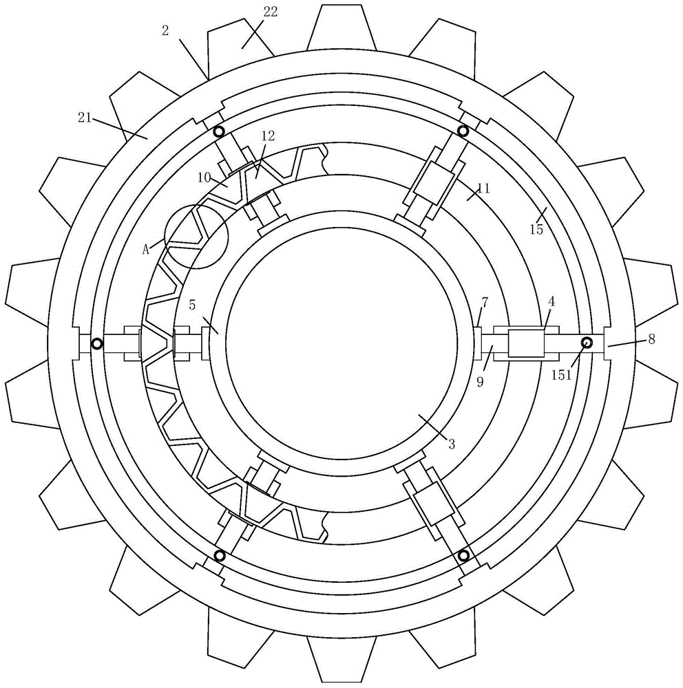 一种整体式柔性双联链轮的制作方法