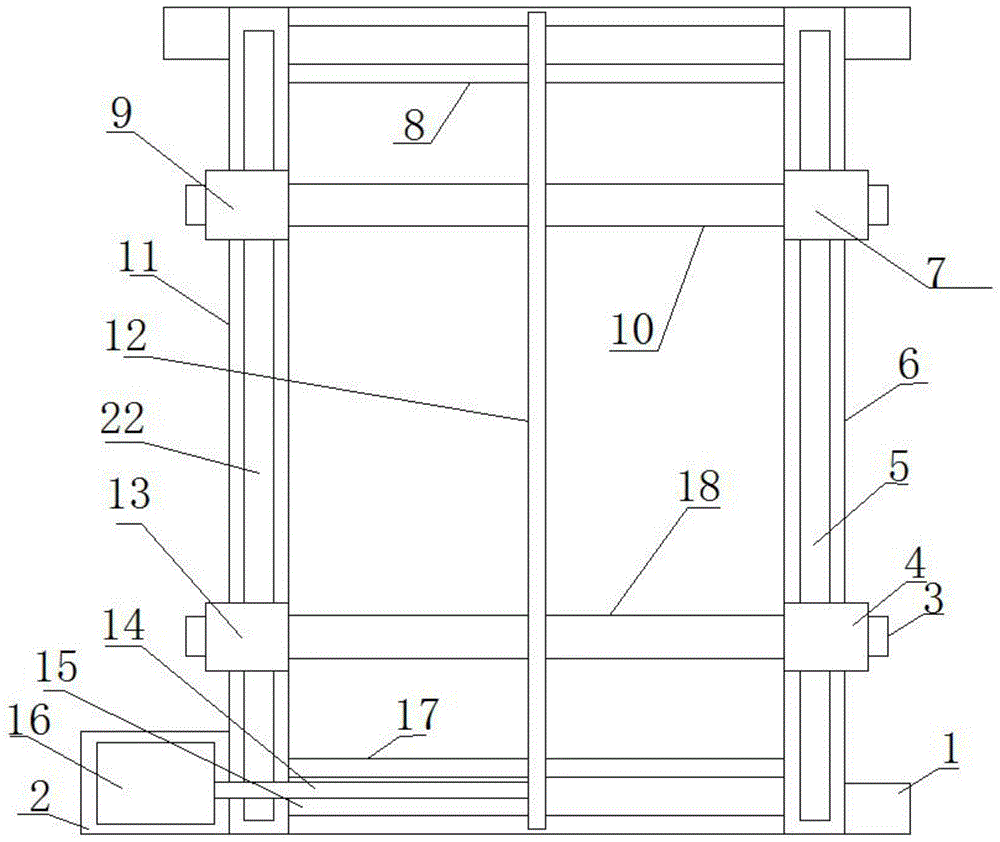 一种贴片机的PCB定位夹具的制作方法