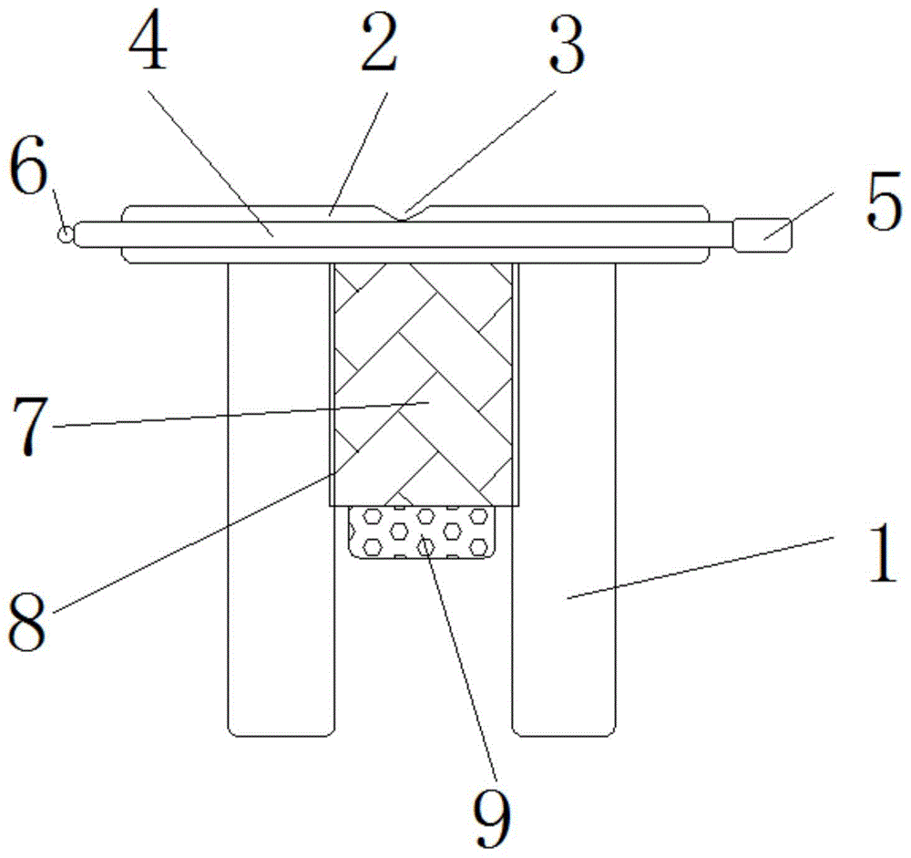 一种安全型纸尿裤的制作方法