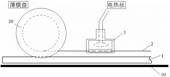 编带塑封薄膜纠偏装置的制作方法