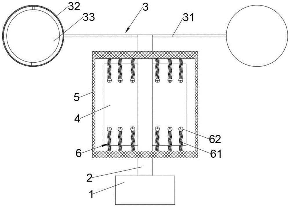 一种电线铁塔驱鸟装置的制作方法