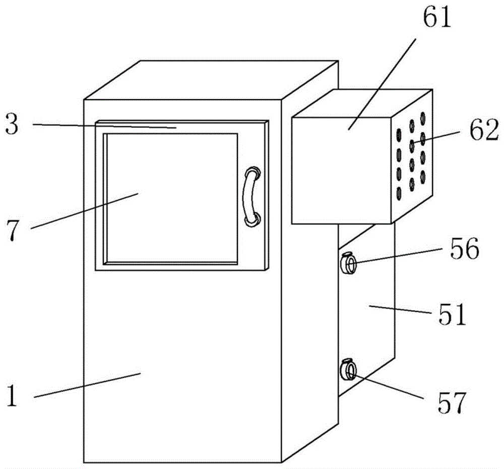 一种内镜中心用病理标本蒸汽固定装置的制作方法