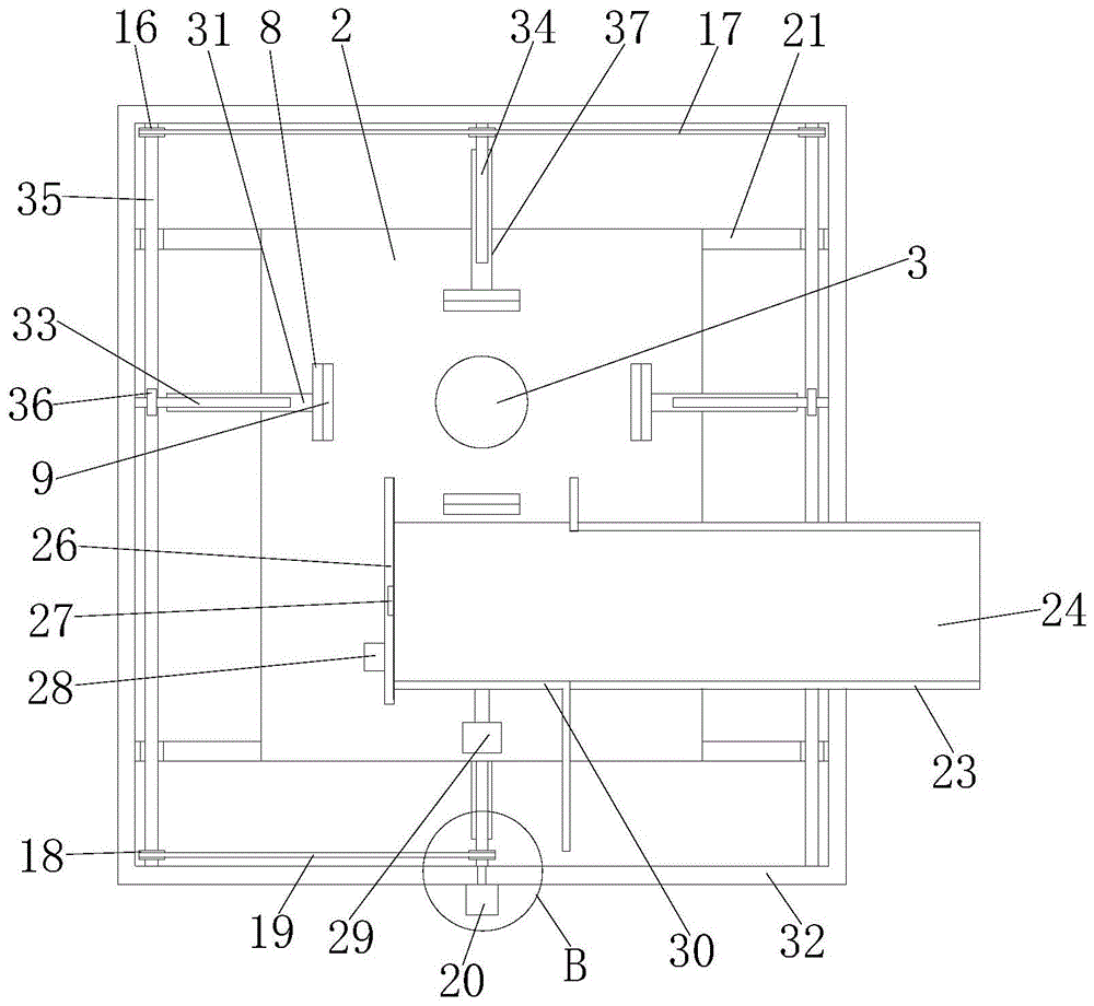 一种便于落料的冲孔模具的制作方法