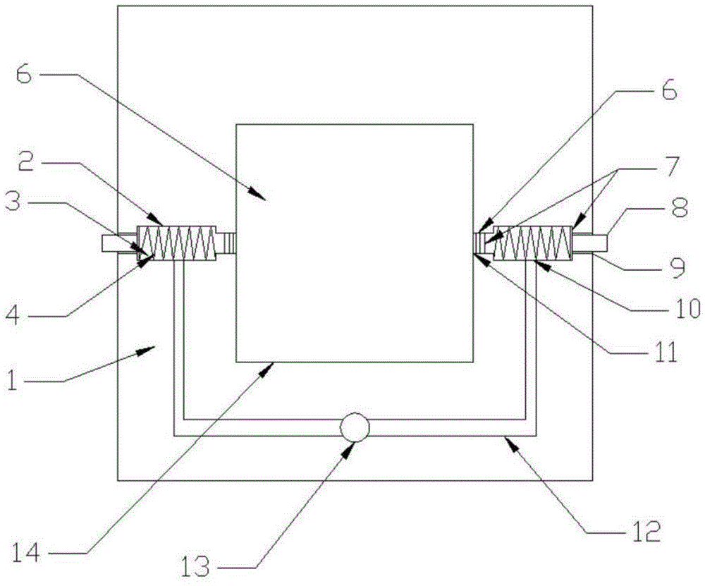 一种智能插卡取电器安装机构的制作方法