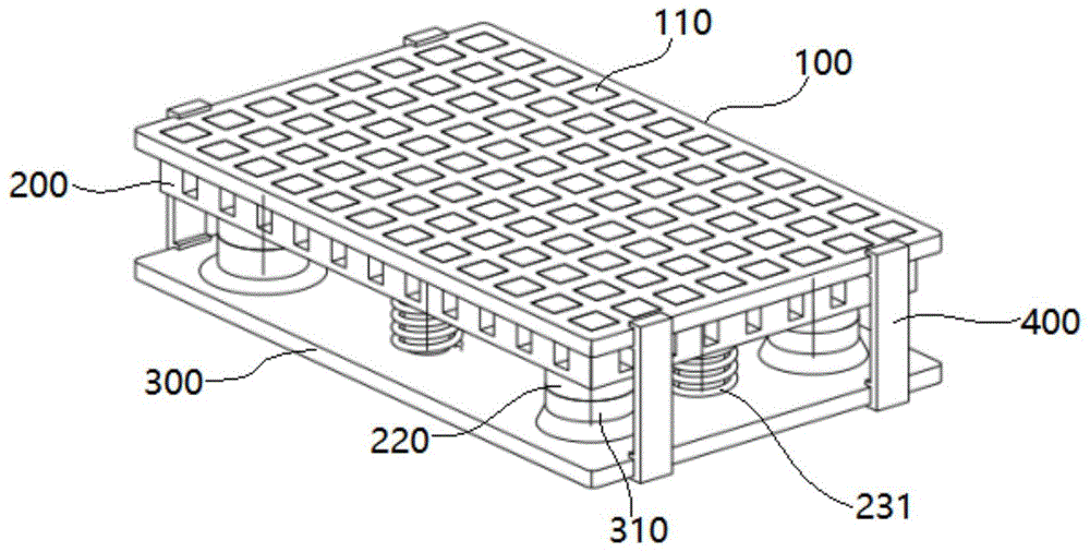 一种FDM3D打印机用成形平台及其打印机的制作方法