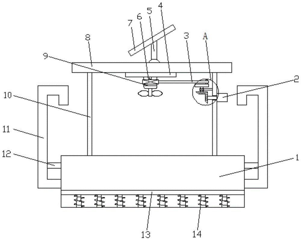 一种建筑吊篮的制作方法