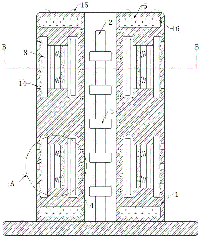 一种具有警示功能的道路隔离墩的制作方法