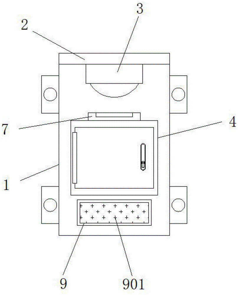 一种智能LED路灯的制作方法