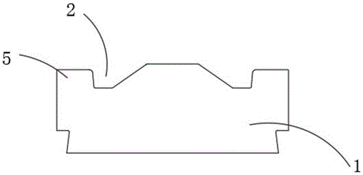 端板八字锻造模具的制作方法