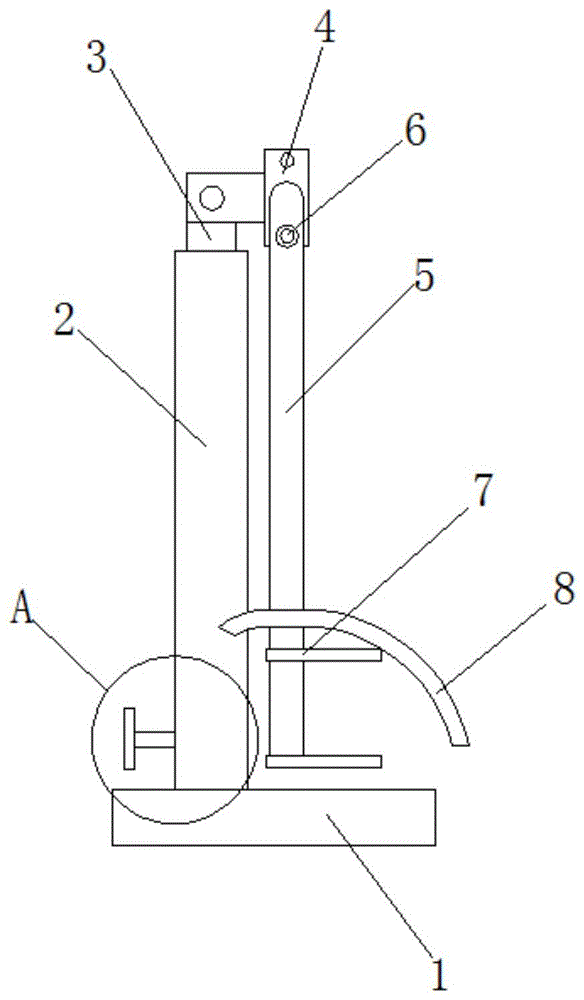 一种建筑工程材料打孔装置的制作方法