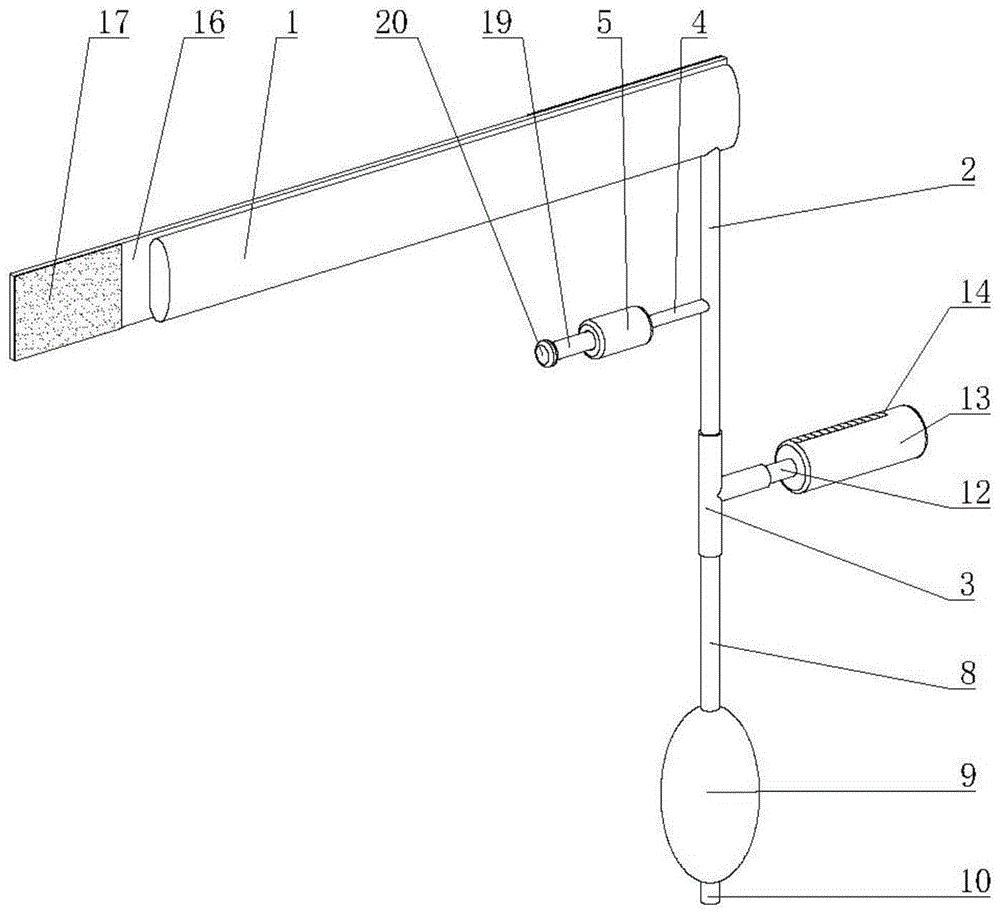 血流阻断器的制作方法