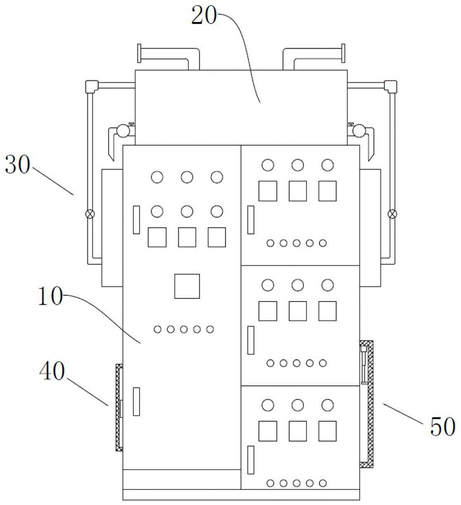 一种基于风冷的散热防尘PLC控制柜的制作方法