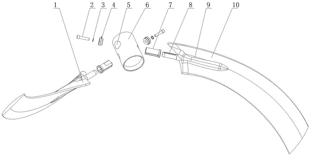 具有调节叶片变桨功能的推流器的制作方法