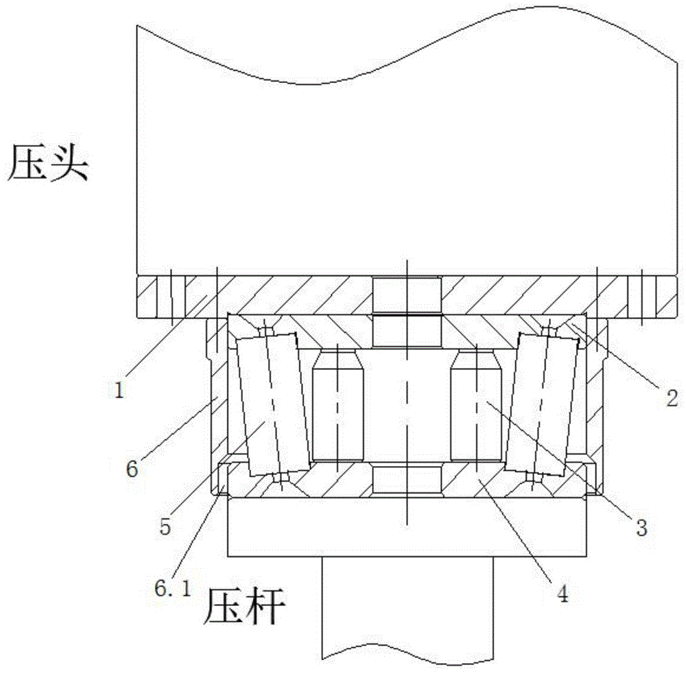 一种应用于压装设备的自动定心装置的制作方法