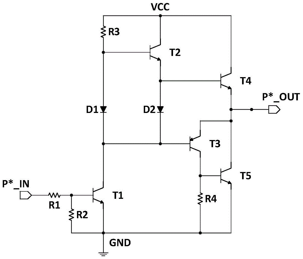 功率pmos管驱动电路及用于三相电机的驱动电路的制作