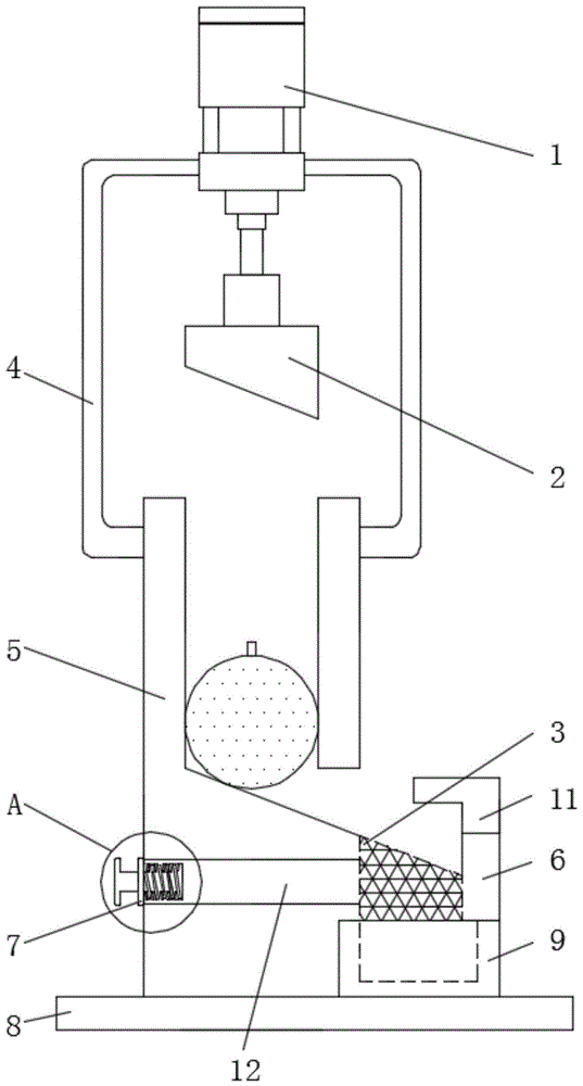 一种脐橙加工用便捷压榨设备的制作方法