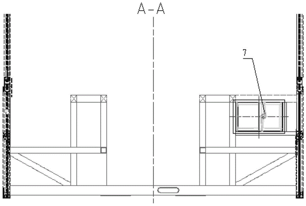 一种客车轮罩内嵌式工具箱的制作方法