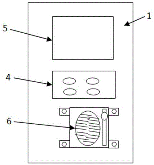 一种平安校园门禁系统的制作方法