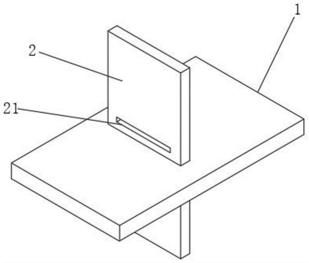 一种焊锡工艺专用的小板与大板连接结构的制作方法