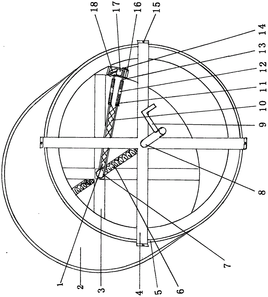 火箭固体火药整平器的制作方法