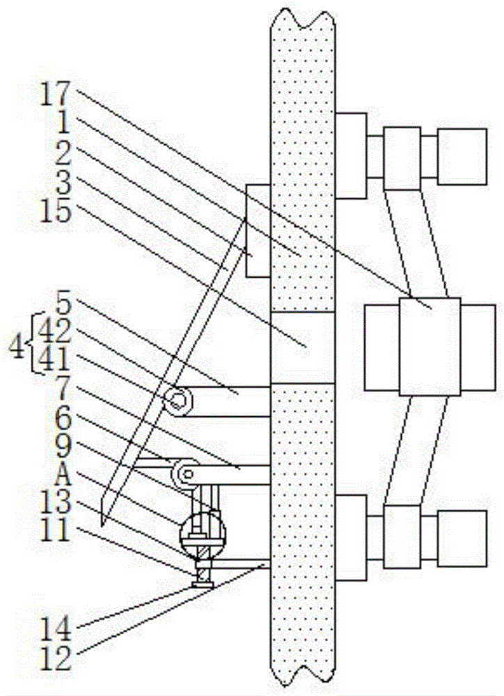 一种防水效果好的建筑幕墙的制作方法