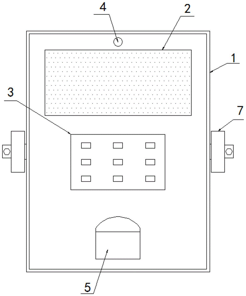 一种具有指纹识别功能的门禁系统的制作方法