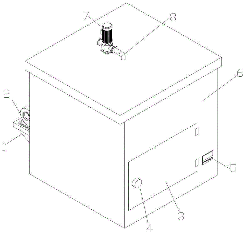 一种实用型茶叶发酵室的制作方法