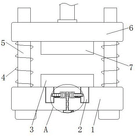 一种高精度微孔板冲孔精密模具的制作方法