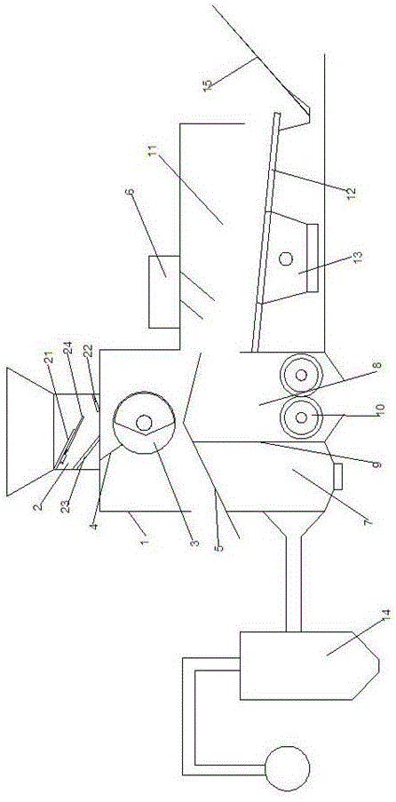 一种建筑垃圾砂石分离装置的制作方法