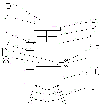 具备防止内壁结块功能的水泥仓的制作方法