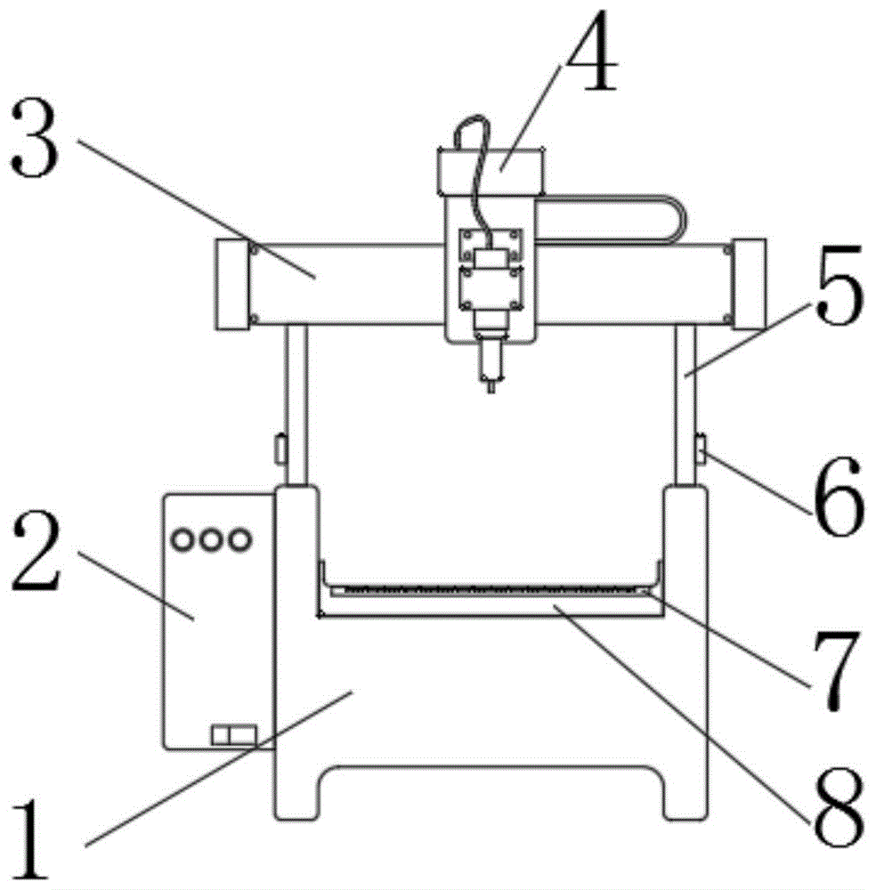 一种家具加工用雕刻机的制作方法