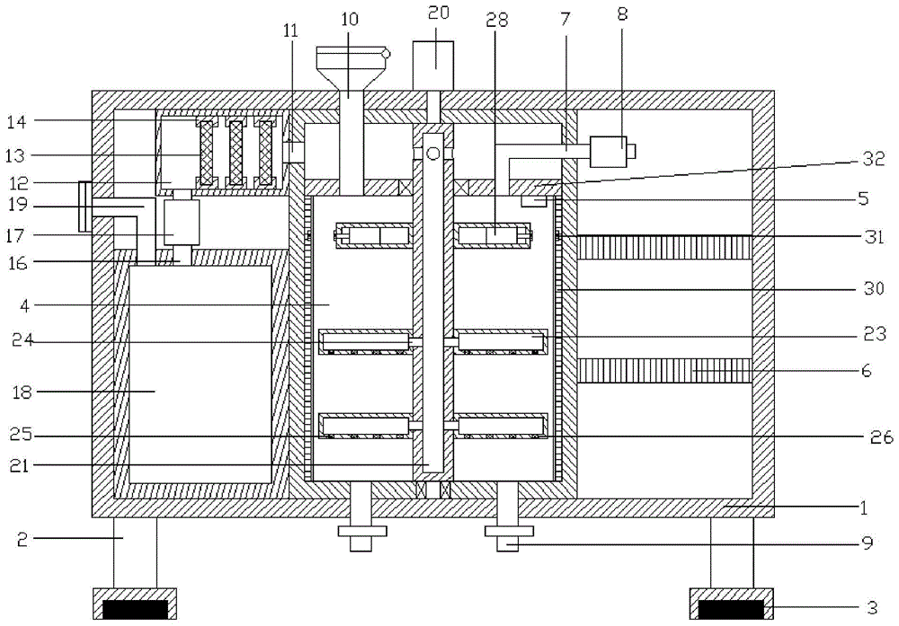 一种2,4,6-三甲基苯胺防氧化存储装置的制作方法