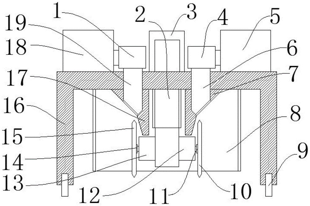 一种建筑布线用开槽机的制作方法