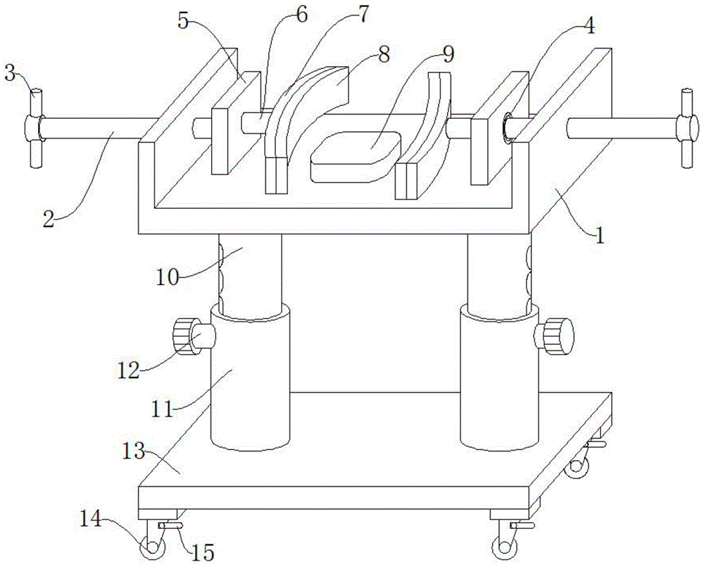 脑外科手术定位器的制作方法