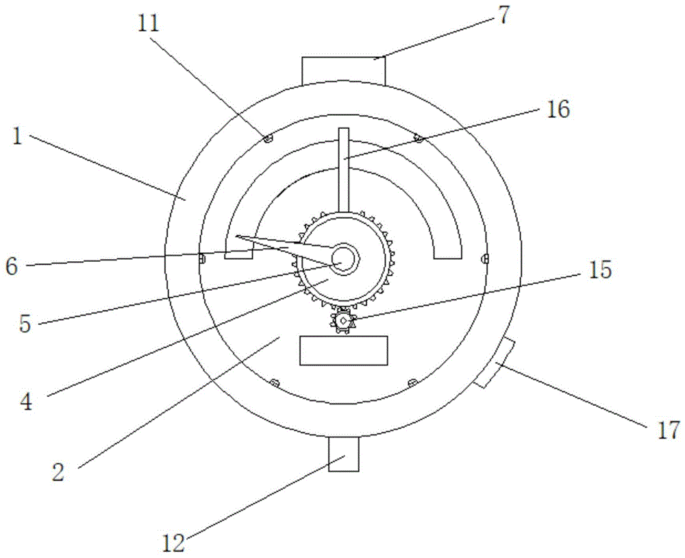 一种具有夜视功能的仪器仪表表盘的制作方法