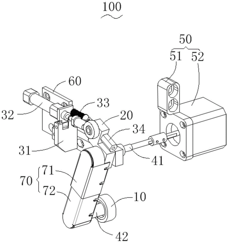 压轮机构及缝纫机的制作方法