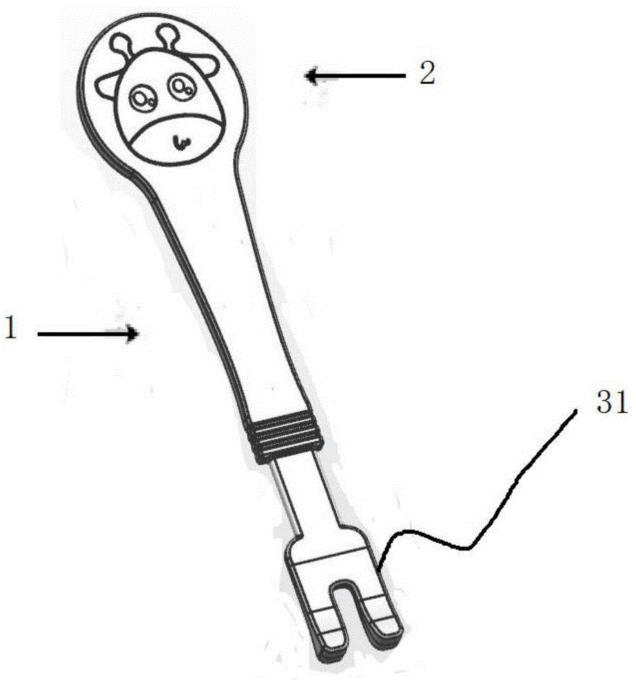 一种发音矫正工具及其使用方法与流程