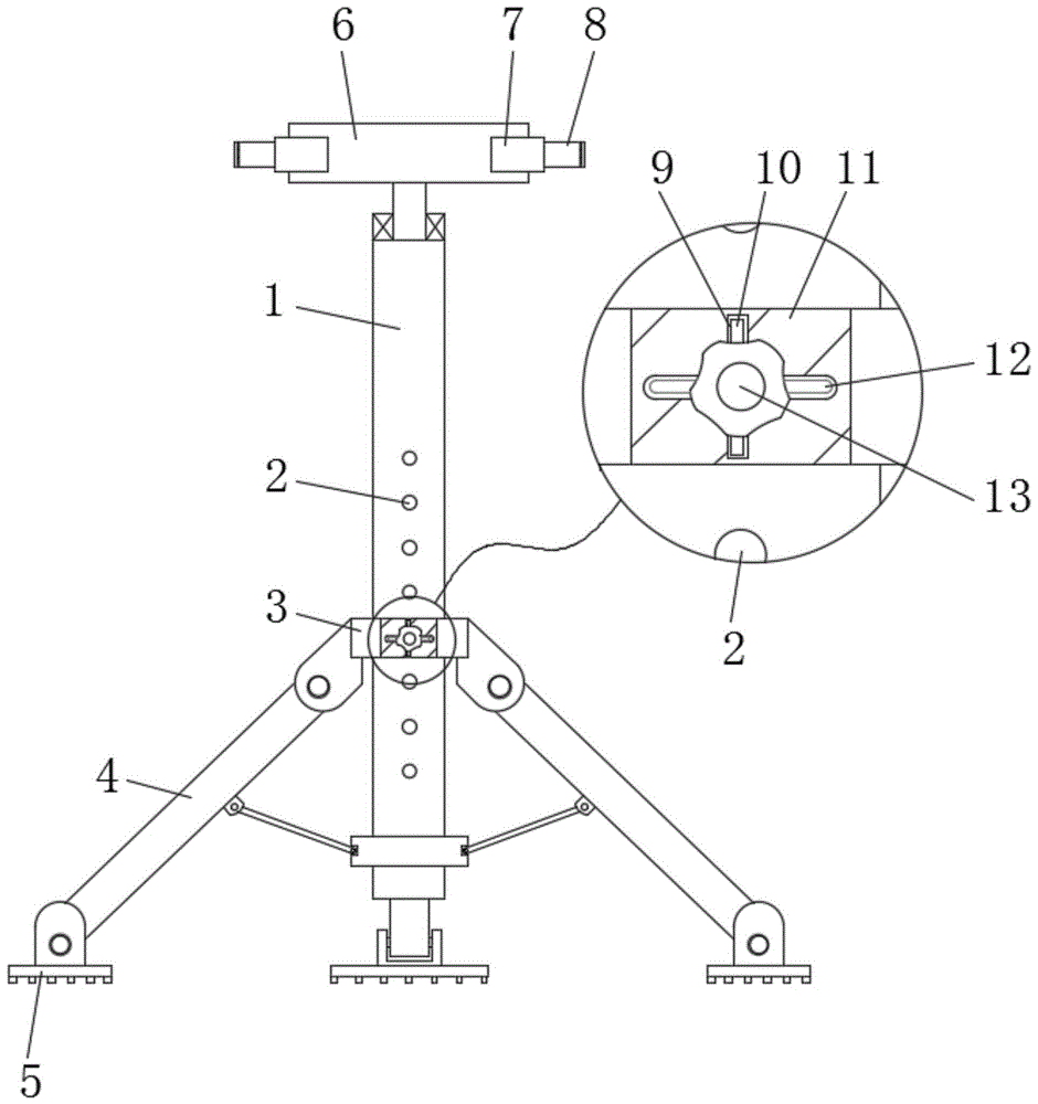 一种地理测量测绘装置的制作方法