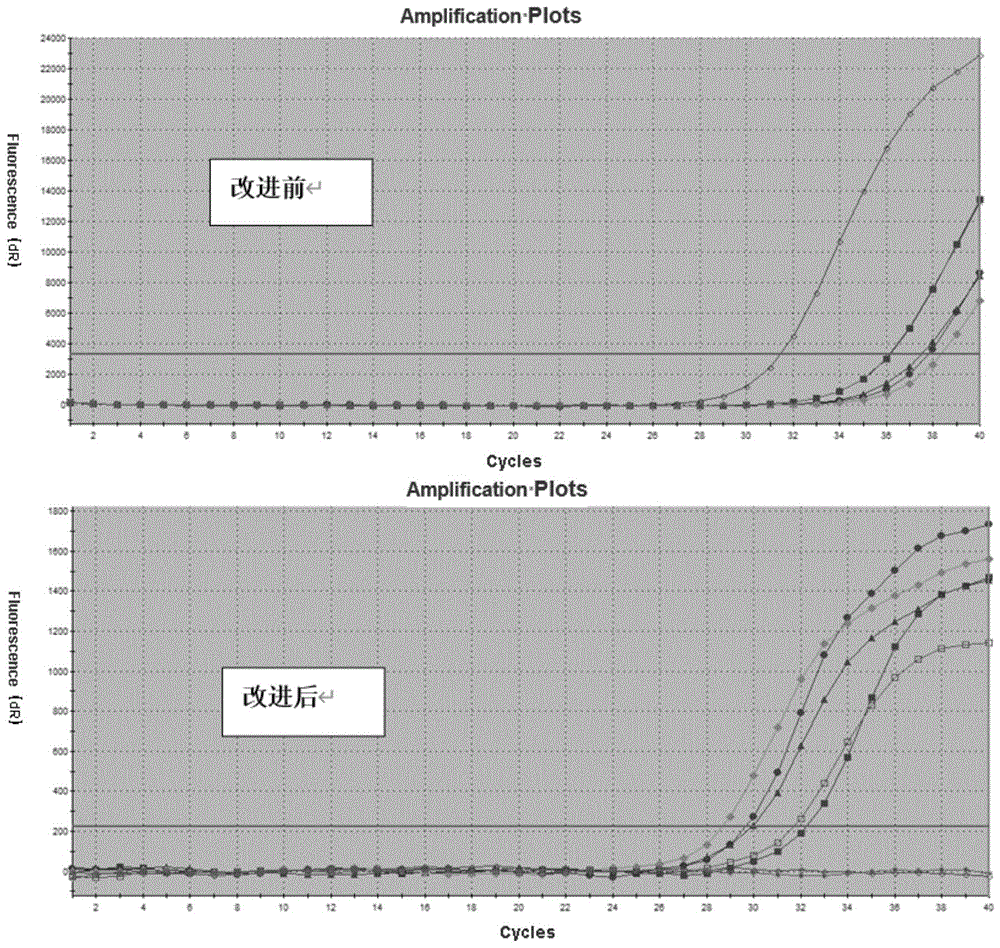 用于解决基因检测中荧光定量PCR非特异性扩增干扰的方法与流程
