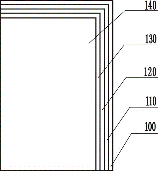 一种可产生负氧离子的软性画纸的制作方法