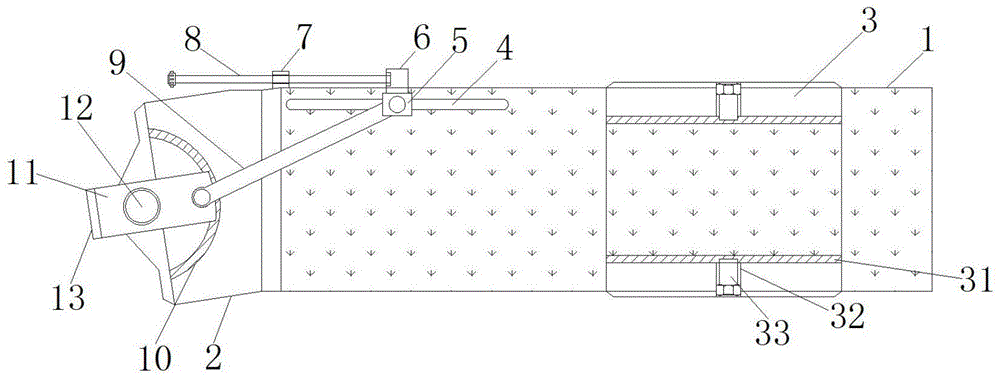 一种可调式金属切削刀具的制作方法