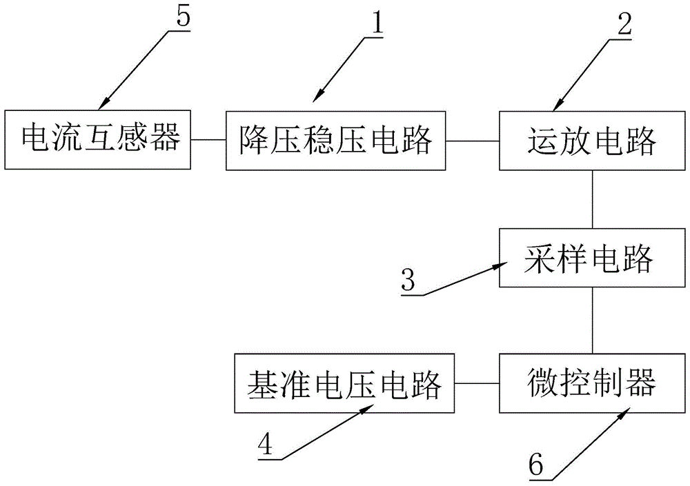 一种智能断路器的漏电检测电路的制作方法